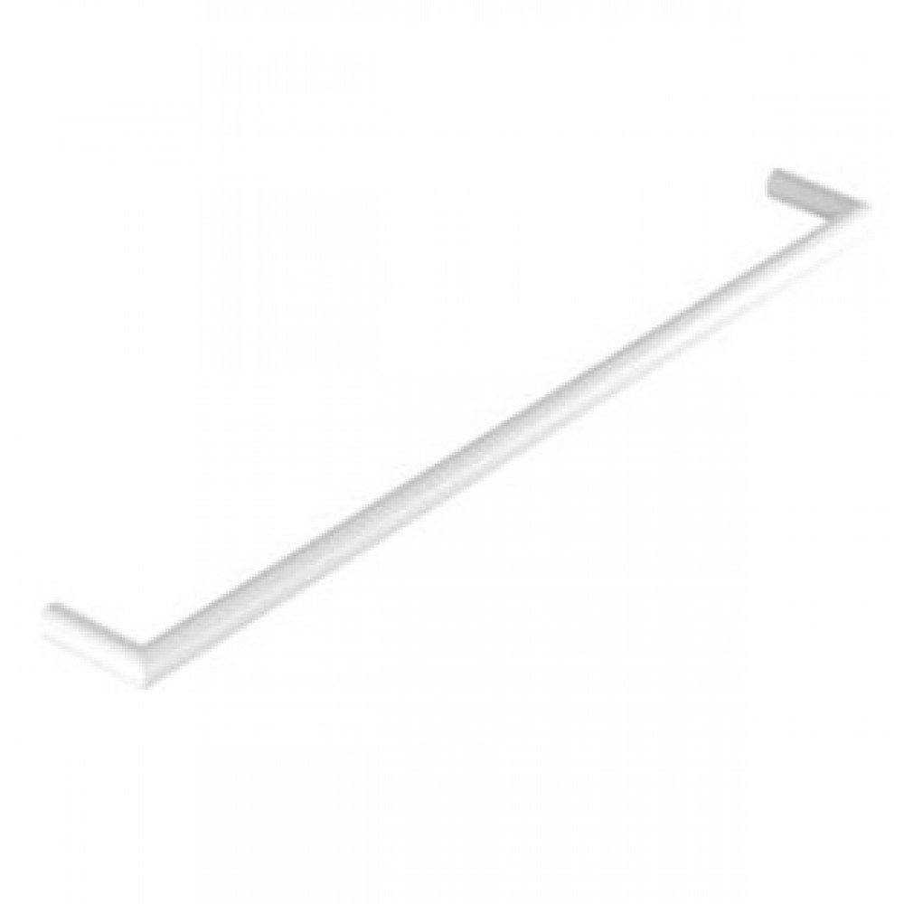 Verdi Lamda 301A101 Ράγα Μπάνιου Μονή Επιτοίχια White Matt 58X7cm