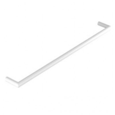 Verdi Lamda 301A101 Ράγα Μπάνιου Μονή Επιτοίχια White Matt 58X7cm