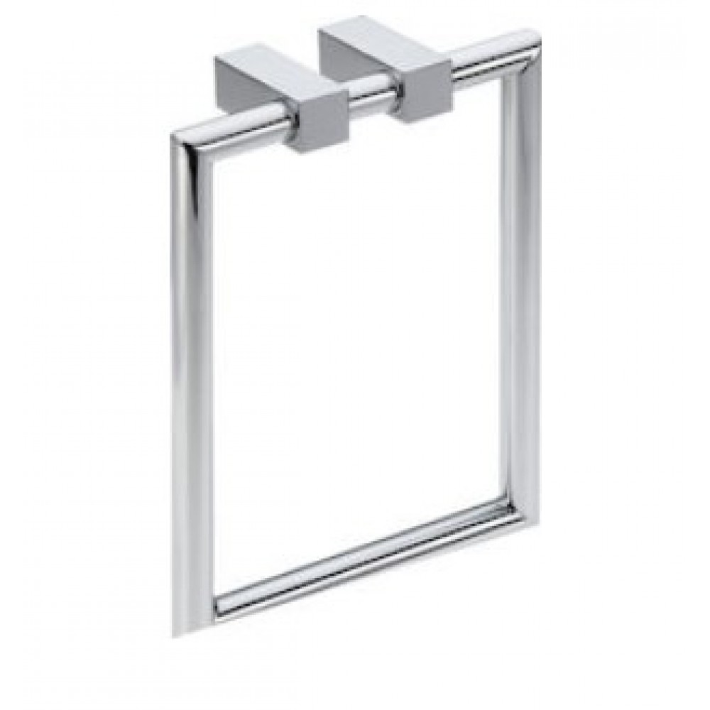 Verdi Epsilon Κρίκος Μπάνιου Μονός Ασημί 3050322