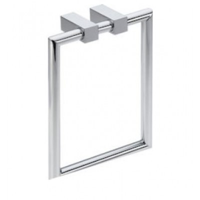 Verdi Epsilon Κρίκος Μπάνιου Μονός Ασημί 3050322