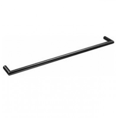 Verdi Lamda Ράγα Μπάνιου Μονή Επιτοίχια Black Matt 301Α205