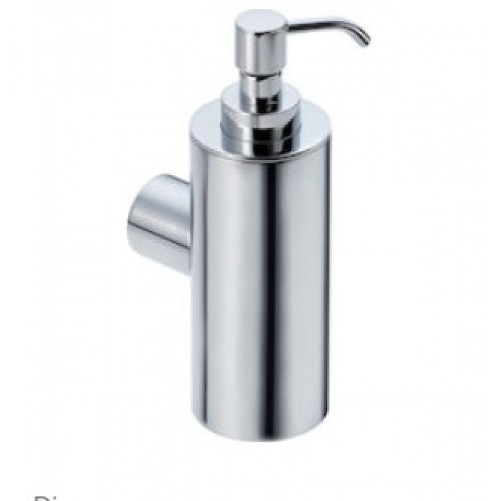 Verdi Lamda 3011022 Επιτοίχιο Dispenser Μεταλλικό Ασημί