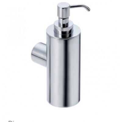 Verdi Lamda 3011022 Επιτοίχιο Dispenser Μεταλλικό Ασημί