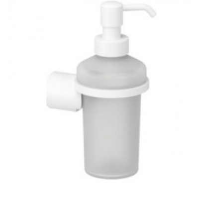 Verdi Lamda 3010001 Επιτοίχιο Dispenser Γυάλινο Λευκό