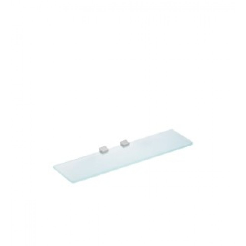 Verdi Kappa 3042822 Επιτοίχια Ραφιέρα Μπάνιου Γυάλινη με 1 Ράφι 60x11x2.5cm