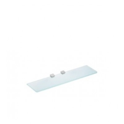 Verdi Kappa 3042822 Επιτοίχια Ραφιέρα Μπάνιου Γυάλινη με 1 Ράφι 60x11x2.5cm
