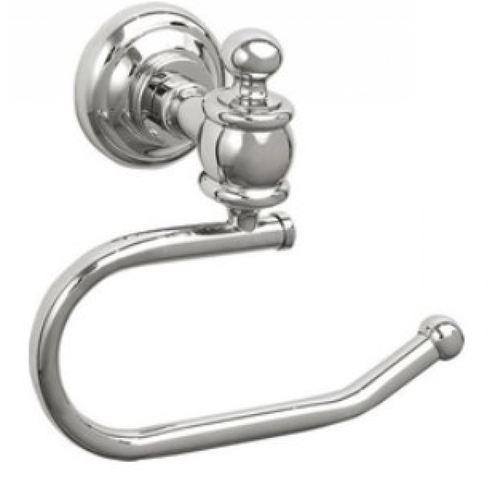 Verdi Retro 0360422 Χαρτοθήκη Επιτοίχια Inox Ασημί