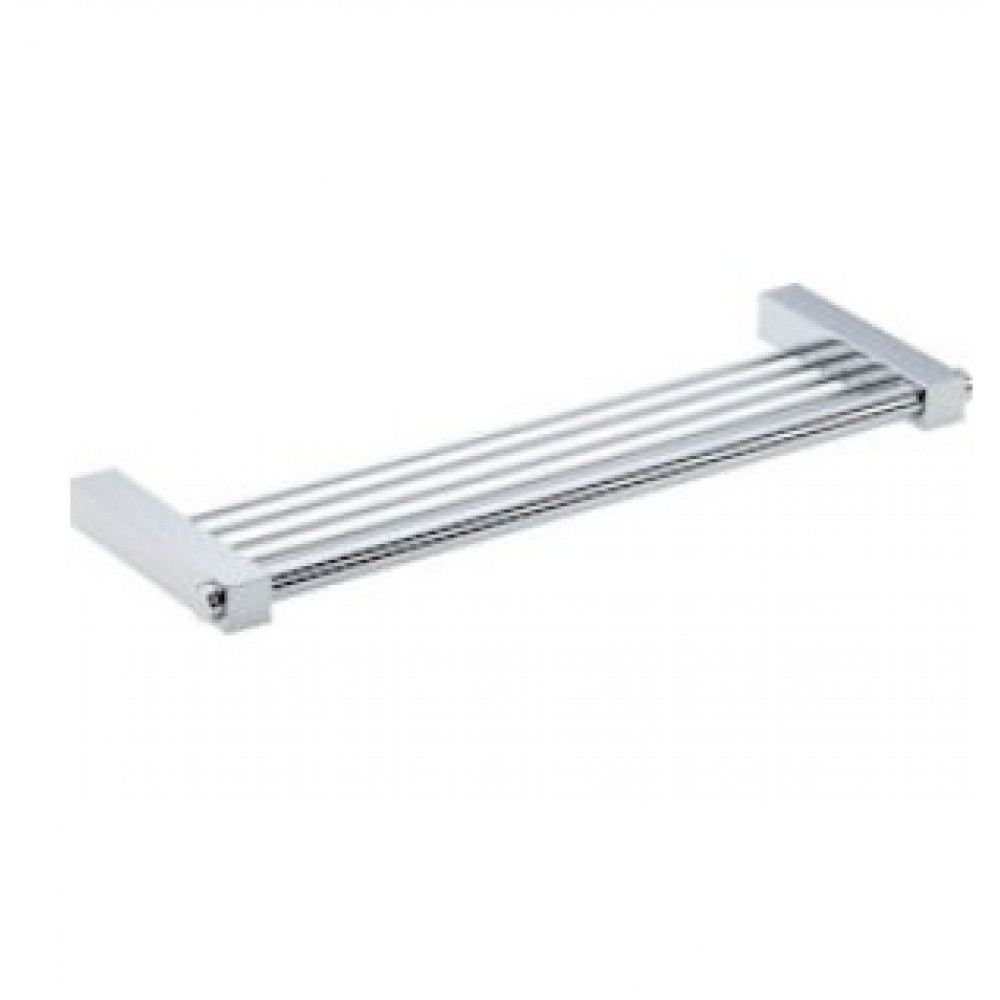 Verdi Epsilon 3051722 Σπογγοθήκη Επιτοίχια Inox Ασημί