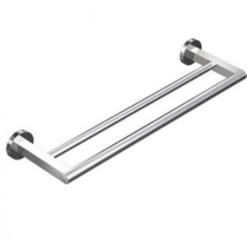 Verdi Scandal Ράγα Μπάνιου Διπλή Επιτοίχια Ασημί 7032122