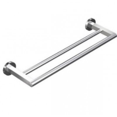 Verdi Scandal Ράγα Μπάνιου Διπλή Επιτοίχια Ασημί 7032122