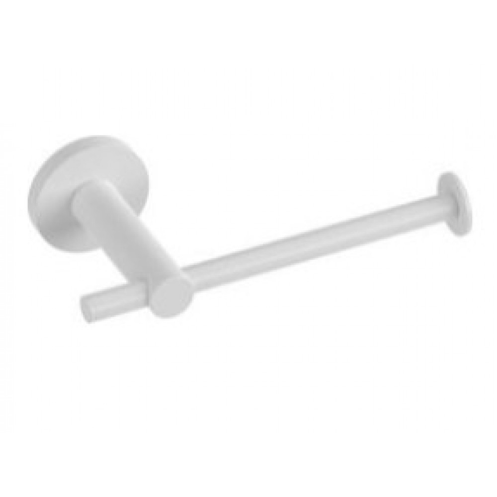 Verdi Sigma 3030401 Χαρτοθήκη Επιτοίχια Μεταλλική White Matt