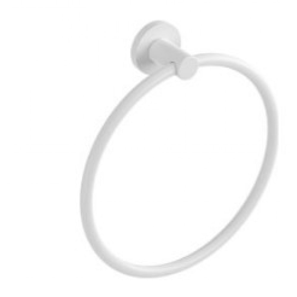 Verdi Sigma Κρίκος Μπάνιου Μονός Λευκός 3030301