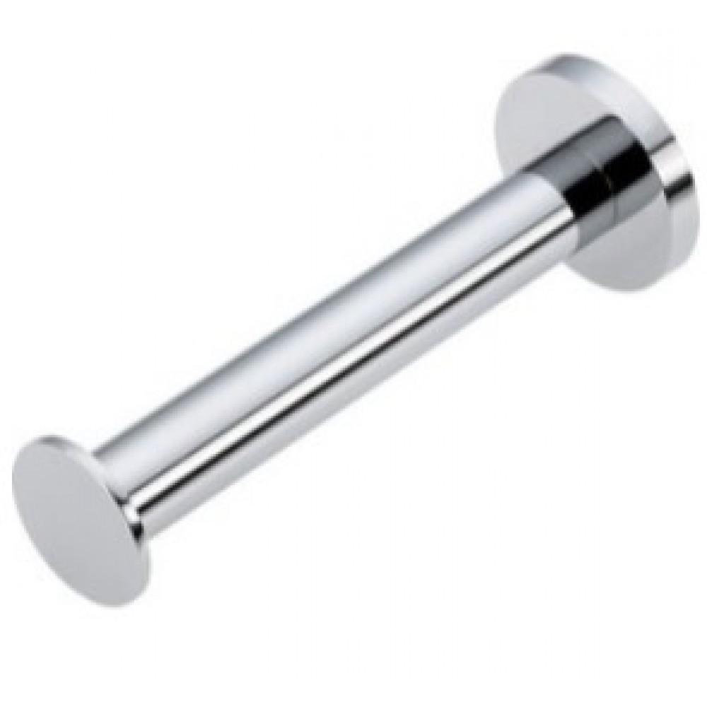 Verdi Omicron 3024422 Χαρτοθήκη Επιτοίχια Χρωμέ Ασημί