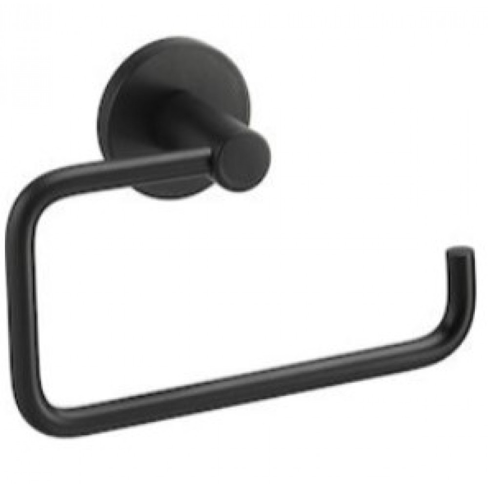 Verdi Sigma 3032405 Χαρτοθήκη Επιτοίχια Inox Black Matt