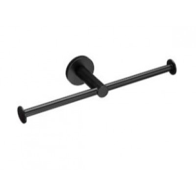 Verdi Sigma 3033405 Χαρτοθήκη Επιτοίχια Inox Black Matt