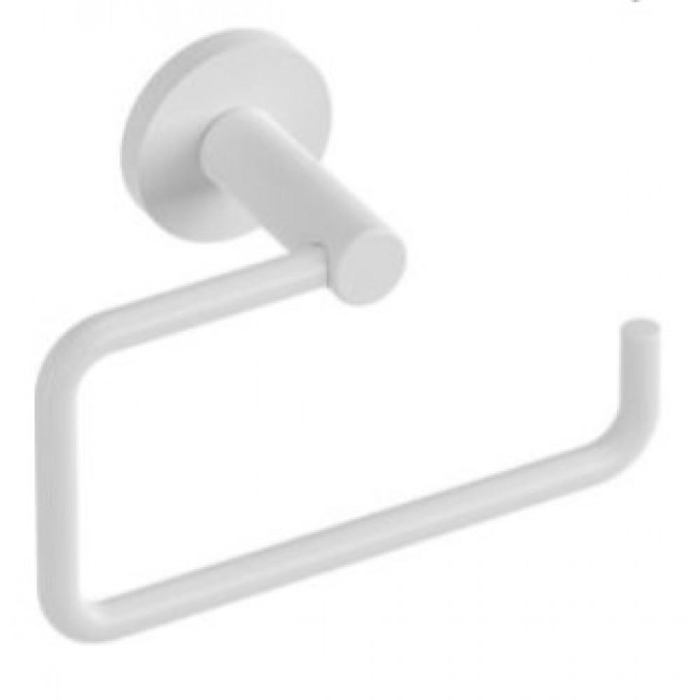 Verdi Sigma 3032401 Χαρτοθήκη Επιτοίχια Μεταλλική White Matt