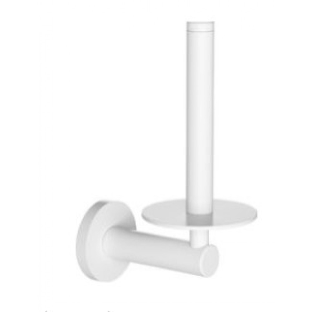 Verdi Sigma 3034401 Χαρτοθήκη Επιτοίχια Μεταλλική White Matt