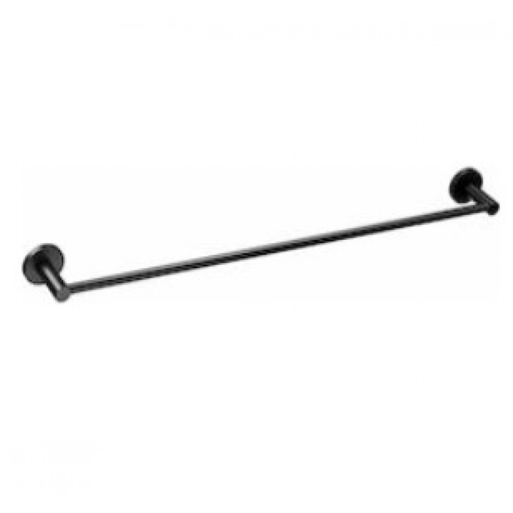 Verdi Omicron 3024405 Χαρτοθήκη Επιτοίχια Μεταλλική Black Matt