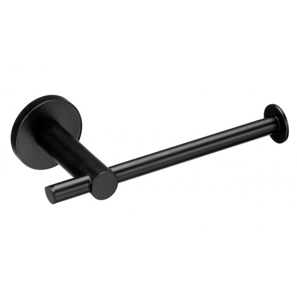 Verdi Sigma 3030405 Χαρτοθήκη Επιτοίχια Inox Black Matt