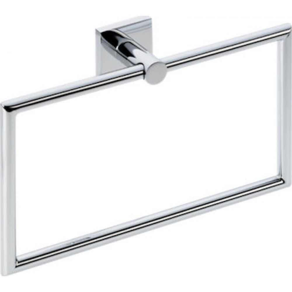 Verdi Delta Κρίκος Μπάνιου Μονός Ασημί 3061322