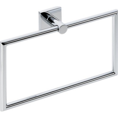 Verdi Delta Κρίκος Μπάνιου Μονός Ασημί 3061322