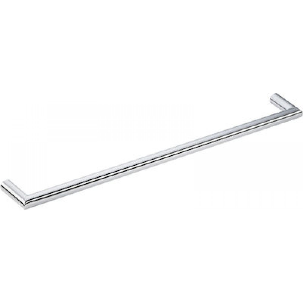 Πετσετοθήκη Μονή Serie Lamda C: 305.A1.22 Χρώμιο