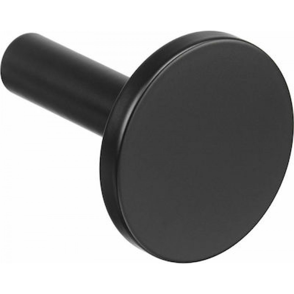 Verdi Lamda Άγκιστρο Μπάνιου Μονό Μαύρο 3010305