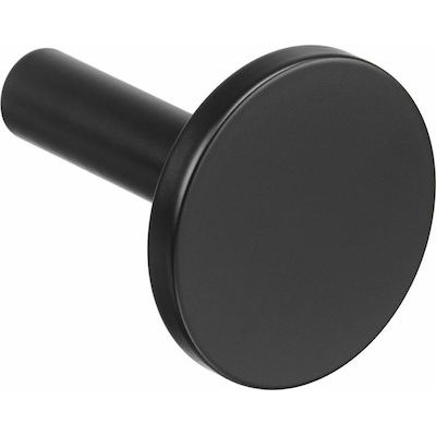 Verdi Lamda Άγκιστρο Μπάνιου Μονό Μαύρο 3010305