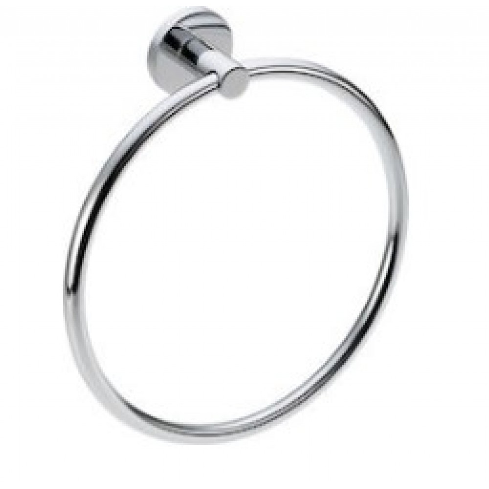 Verdi Sigma Κρίκος Μπάνιου Μονός Ασημί 3030322