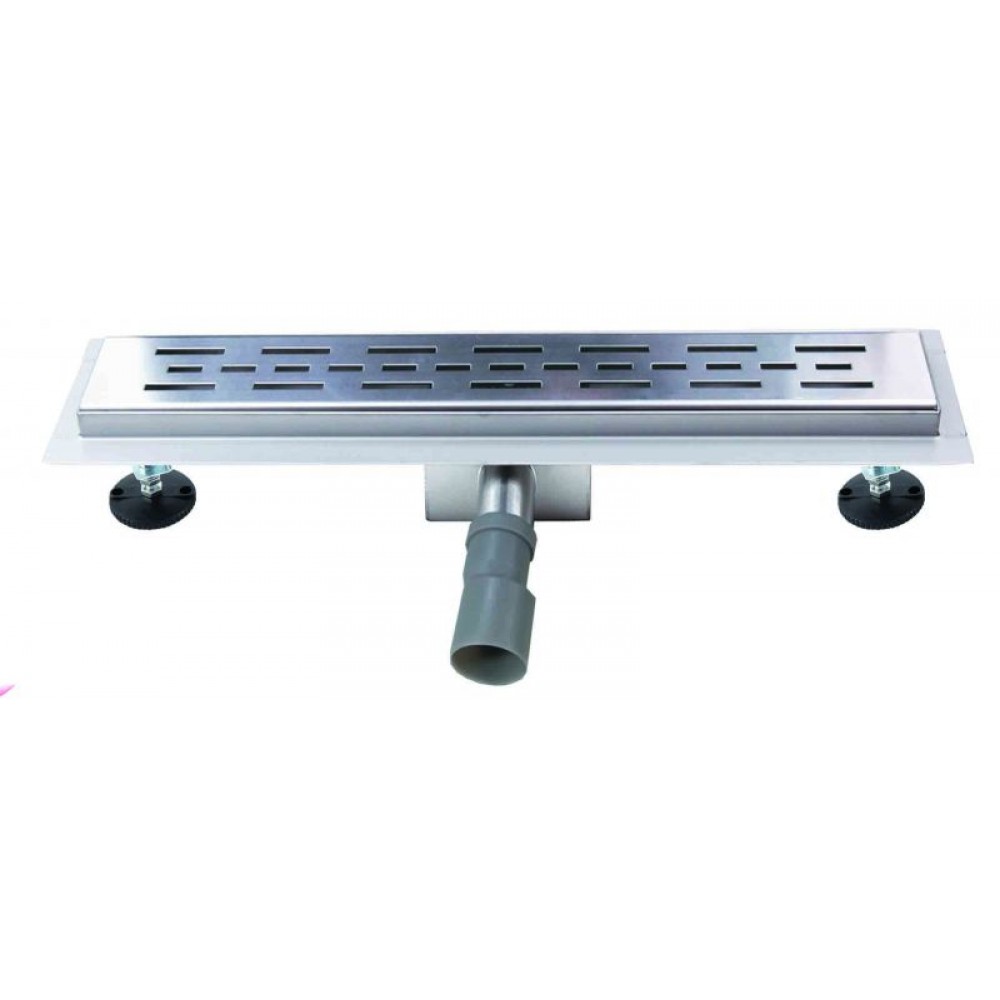 SCARETO - ΚΑΝΑΛΙ LINNEAR ΣΧΑΡΩΤΟ ST ST304 60 cm φ40/50