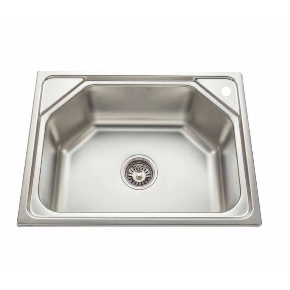 LEVANTE  ΝΕΡΟΧΥΤΗΣ ΙΝΟΧ 600*450*210*0.7 MM