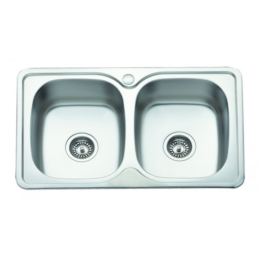 MICRO-DUE II ΝΕΡΟΧΥΤΗΣ 77χ42 cm ST/ST ΓΥΑΛΙΣΤ