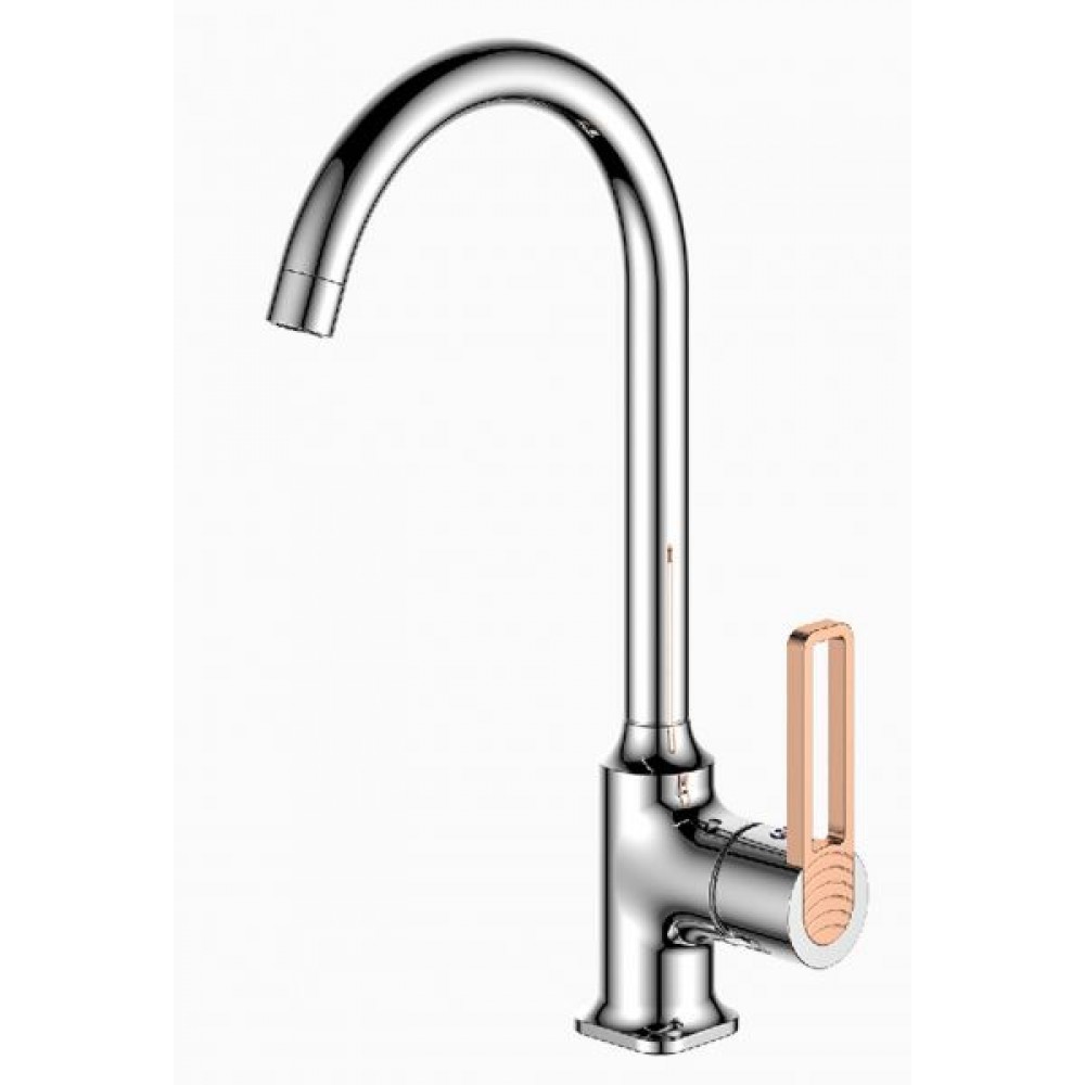 VALENTINA- ΜΠΑΤΑΡΙΑ ΝΕΡΟΧΥΤΟΥ ΧΡΩΜΕ  xρωμέ+rose gold πομολο