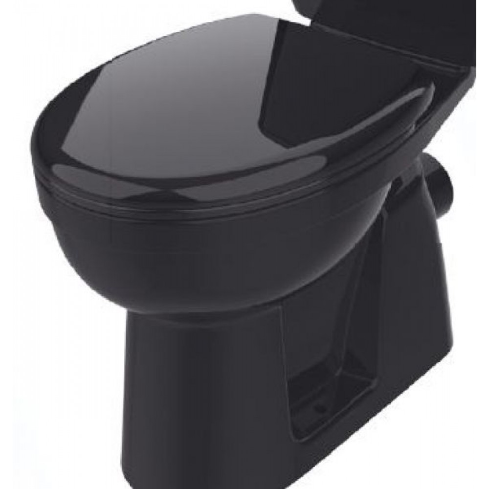 PORTA - ΚΑΛΥΜΜΑ  ΛΕΚΑΝΗΣ ΜΑΥΡΟ ΑΝΤΑΛΛΑΚΤΙΚΟ