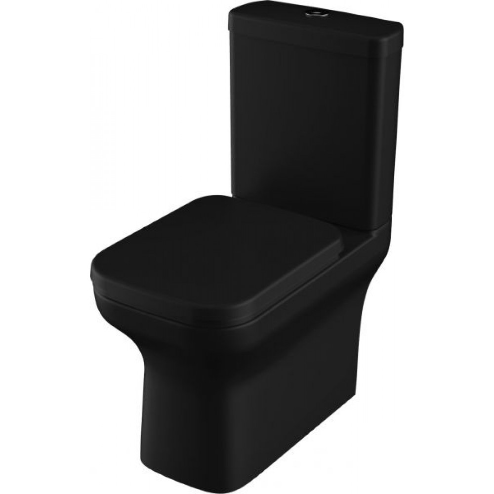 ARISTON - ΚΑΛΥΜΜΑ ΛΕΚΑΝΗΣ BLACK MAT ΣΧΕΤΟ ΑΝΤΑΛΛΑΚΤΙΚΟ