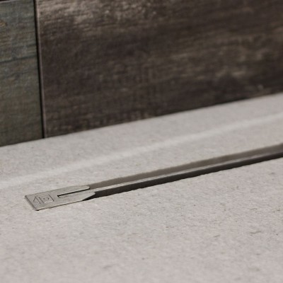 Ανοξείδωτο σιφόνι δαπέδου Confluo SLIM PESTAN 85cm