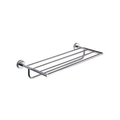 Ραφιέρα πετσετών UNO 9626 Χρωμέ KARAG 60cm