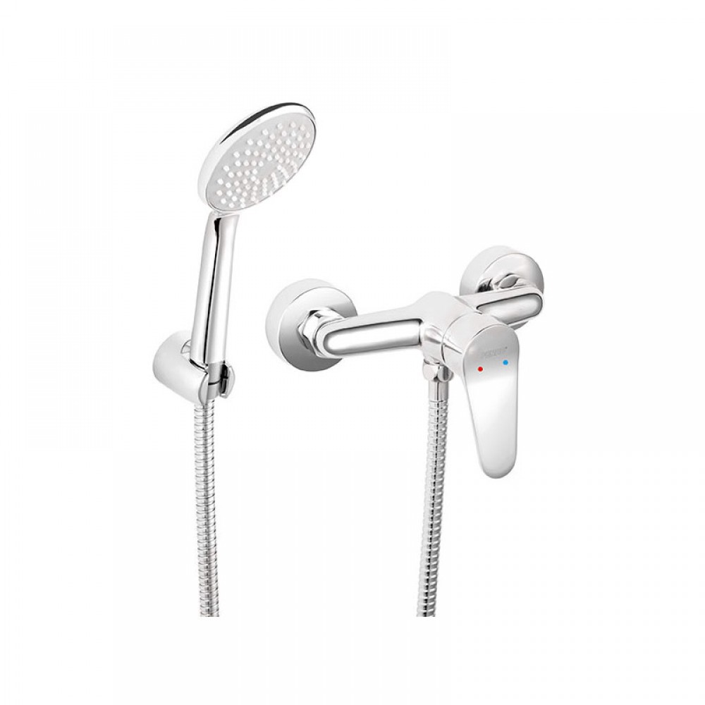 Μπαταρία λουτρού ISSO BIS77 FERRO