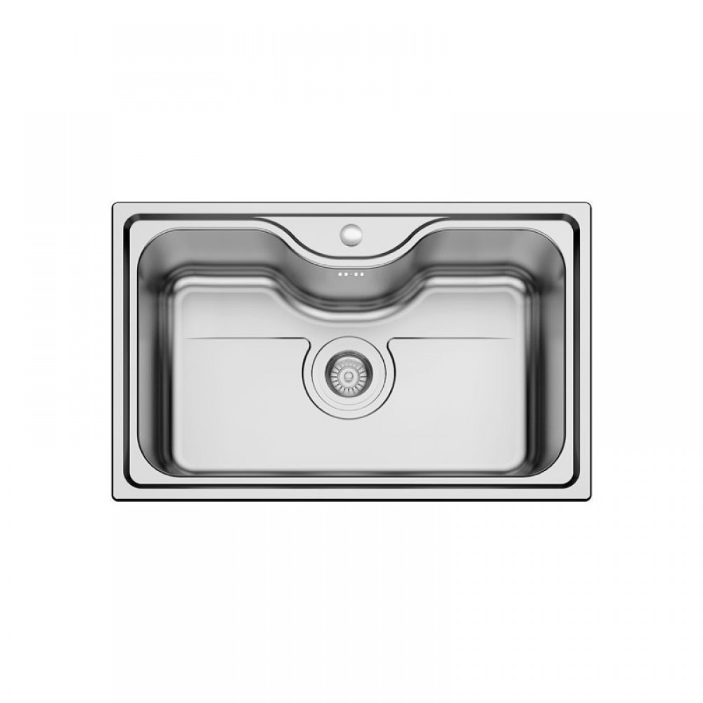 Νεροχύτης κουζίνας BL 627 KARAG 80x50cm