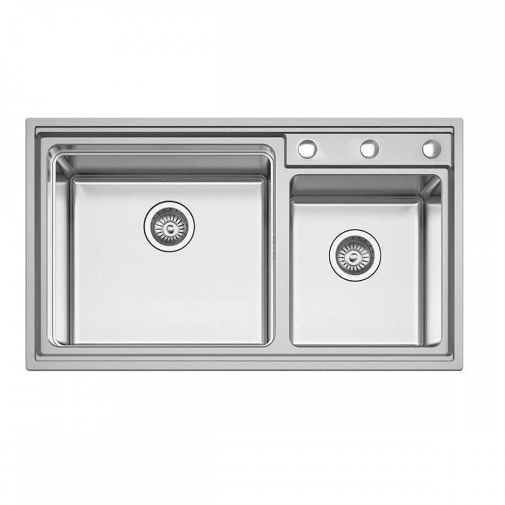 Νεροχύτης κουζίνας BL 709 KARAG 86x50cm