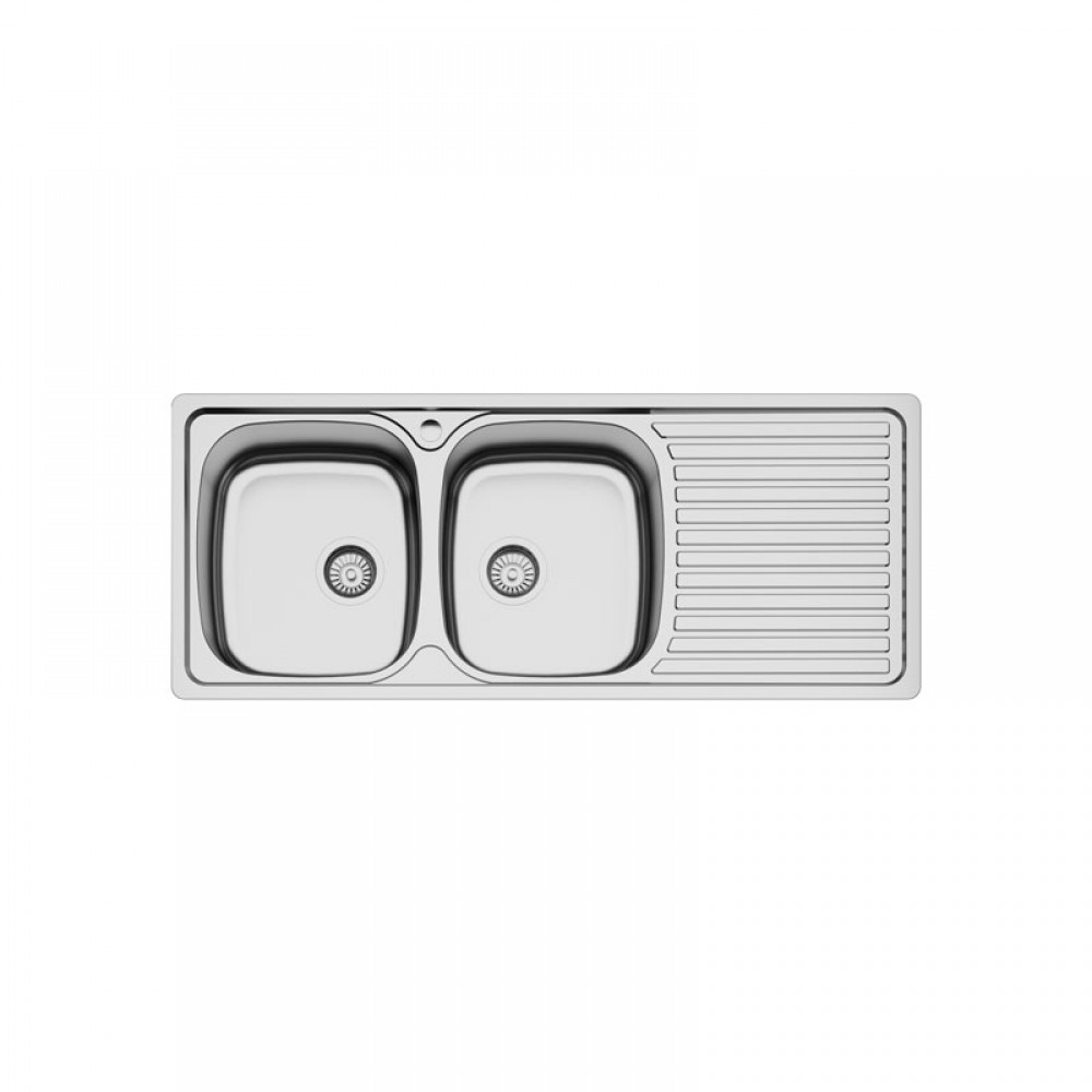 Νεροχύτης κουζίνας BL 933B KARAG 118x48x15cm