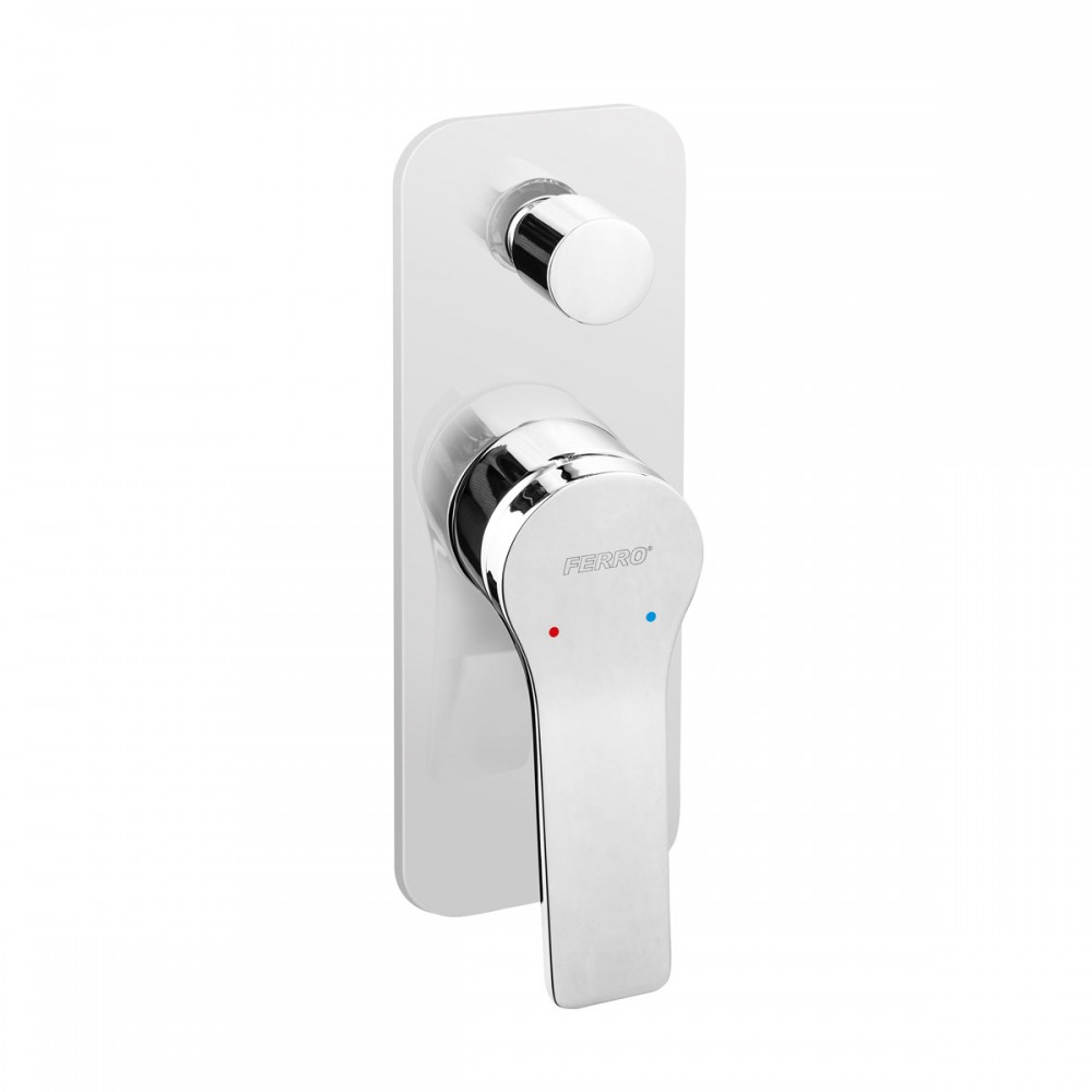 Μίκτης ντους 2 εξόδων STRATOS BSC7P FERRO