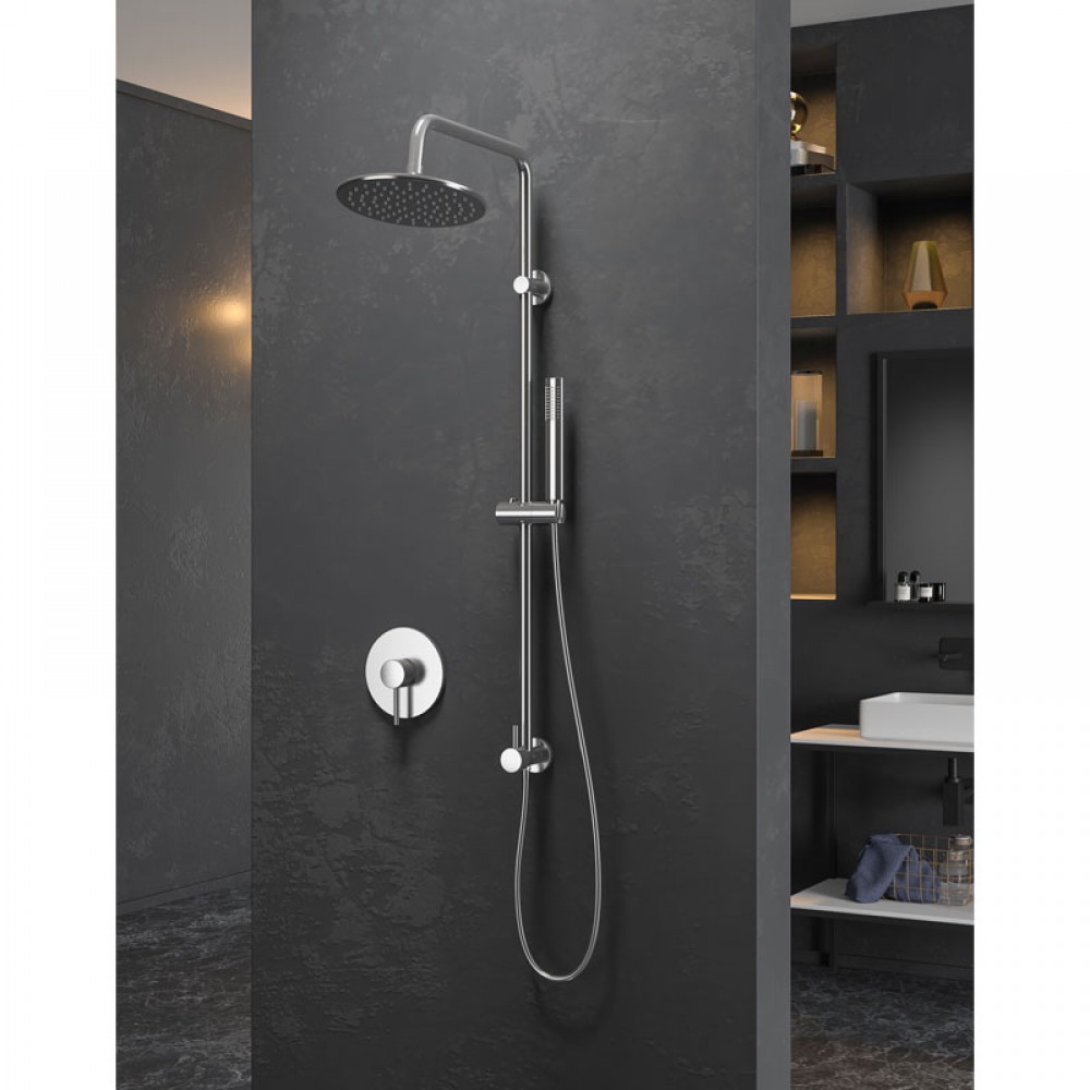 Κολόνα σταθερού ντους LUCY C6326B KARAG