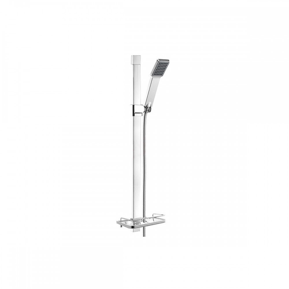 Κολόνα ντους με ράφι και τηλέφωνο QUADRO N110 FERRO