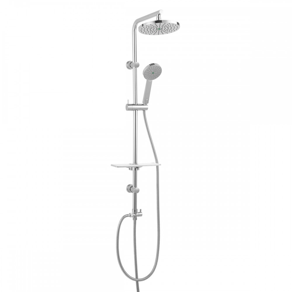 Κολόνα σταθερού ντους AMIGA Verdeline NP25VL FERRO