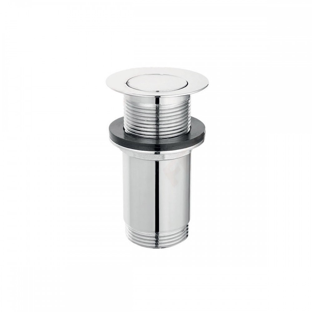 Βαλβίδα νιπτήρος χωρίς υπερχείλιση χρωμέ S283-WBP FERRO