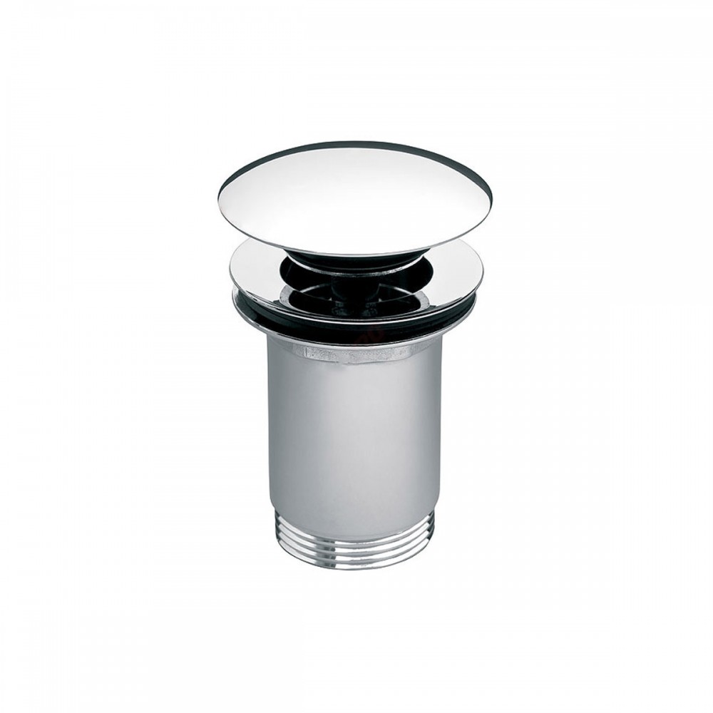 Βαλβίδα νιπτήρος με υπερχείλιση χρωμέ S285 FERRO